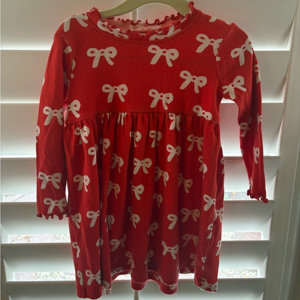 Girls Christmas Clothes Bundle of 4 items! Hanna Andersson, Boden